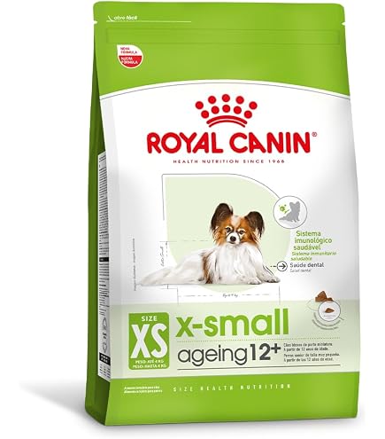 ROYAL CANIN Ração X-Small Adult 8+ 2,5Kg | Amazon.com.br